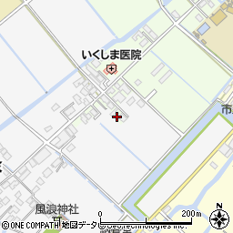 福岡県柳川市田脇765周辺の地図