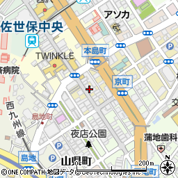中村衣料株式会社周辺の地図