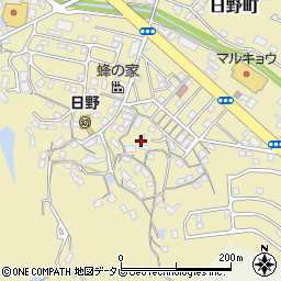 長崎県佐世保市日野町974周辺の地図