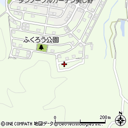 大分県大分市上判田5520-61周辺の地図