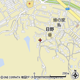長崎県佐世保市日野町2256周辺の地図