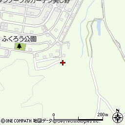 大分県大分市上判田5520-55周辺の地図