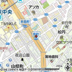 TICK周辺の地図