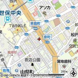 上京ビル周辺の地図