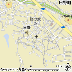 長崎県佐世保市日野町993周辺の地図