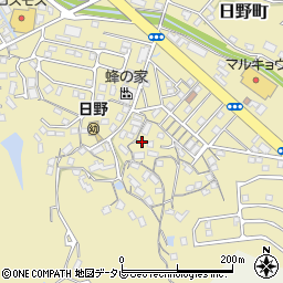 長崎県佐世保市日野町981周辺の地図