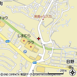 長崎県佐世保市日野町72周辺の地図