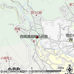 長崎県佐世保市鵜渡越町14-1周辺の地図