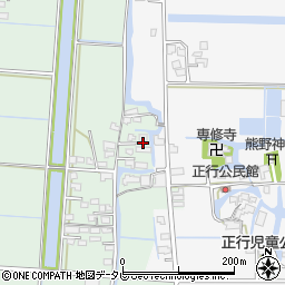 福岡県柳川市三橋町蒲船津1022-2周辺の地図