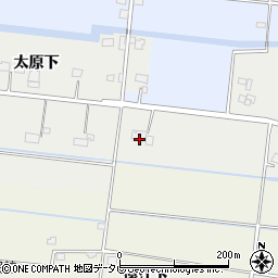 佐賀県杵島郡白石町遠江2405周辺の地図
