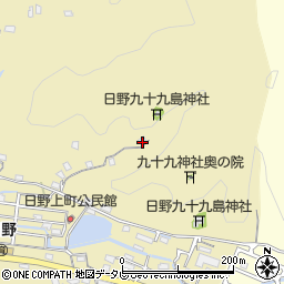 長崎県佐世保市日野町362周辺の地図