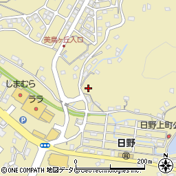 日野東公園周辺の地図