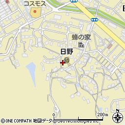 長崎県佐世保市日野町1068周辺の地図