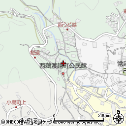 長崎県佐世保市鵜渡越町12周辺の地図