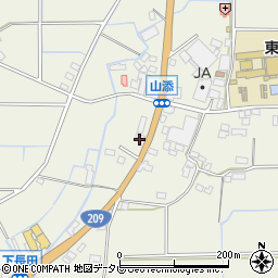 株式会社九州仮設材センター周辺の地図