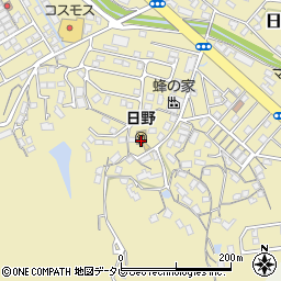 長崎県佐世保市日野町1005周辺の地図