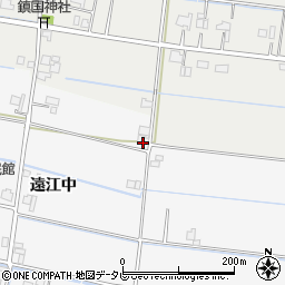 佐賀県杵島郡白石町遠江1072周辺の地図
