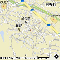 長崎県佐世保市日野町975周辺の地図