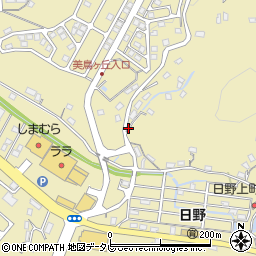 長崎県佐世保市日野町81周辺の地図