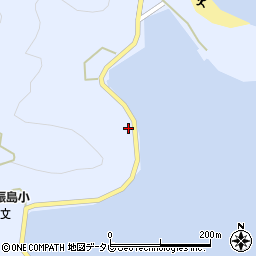 愛媛県宇和島市日振島1942周辺の地図