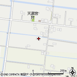 佐賀県杵島郡白石町遠江2152周辺の地図
