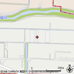 福岡県柳川市三橋町中山1185周辺の地図