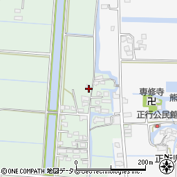 福岡県柳川市三橋町蒲船津1003周辺の地図