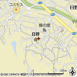 長崎県佐世保市日野町1001周辺の地図