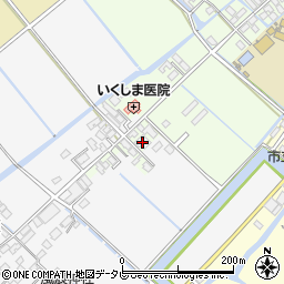 福岡県柳川市田脇763周辺の地図