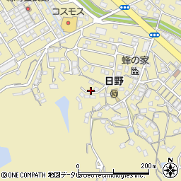 長崎県佐世保市日野町2237周辺の地図