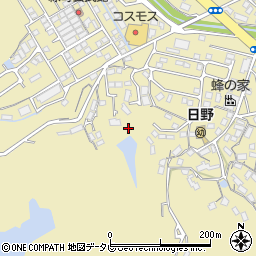 長崎県佐世保市日野町2198周辺の地図