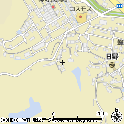 長崎県佐世保市日野町2197周辺の地図