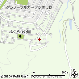 大分県大分市上判田5520周辺の地図
