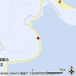 愛媛県宇和島市日振島1941周辺の地図