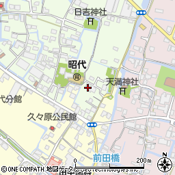 福岡県柳川市田脇990周辺の地図