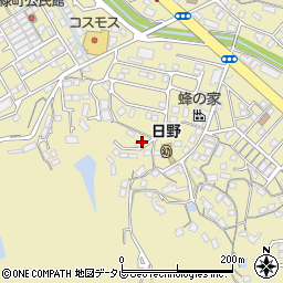 長崎県佐世保市日野町2238周辺の地図