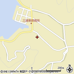 愛媛県宇和島市三浦東2862周辺の地図