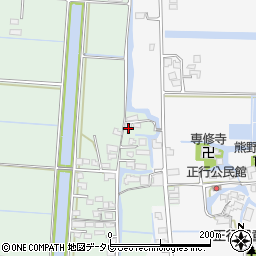 福岡県柳川市三橋町蒲船津162-2周辺の地図