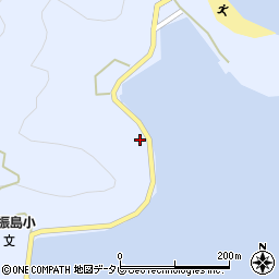 愛媛県宇和島市日振島1938周辺の地図