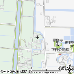 福岡県柳川市三橋町蒲船津1005周辺の地図