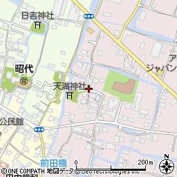 福岡県柳川市西浜武1048周辺の地図