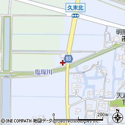 株式会社紙資源　柳川支店周辺の地図