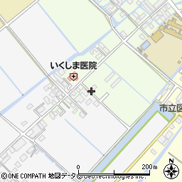 福岡県柳川市田脇772周辺の地図
