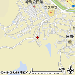 長崎県佐世保市日野町2165周辺の地図