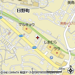 長崎県佐世保市日野町850周辺の地図