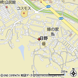 長崎県佐世保市日野町2235周辺の地図