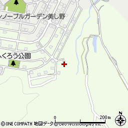 大分県大分市上判田5518周辺の地図