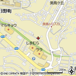 長崎県佐世保市日野町46周辺の地図