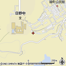 長崎県佐世保市日野町2446周辺の地図