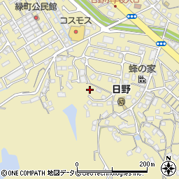 長崎県佐世保市日野町2225周辺の地図